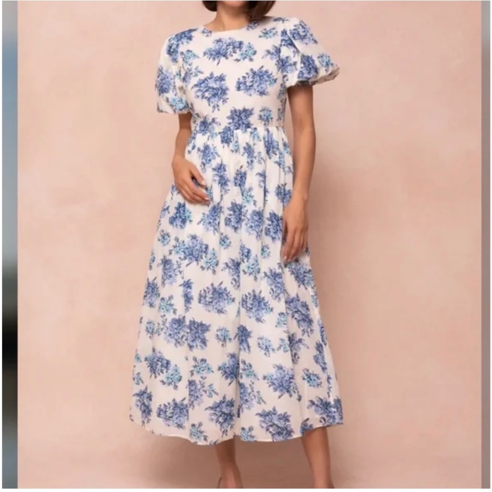 Ivy City & Co. Odette dress and matching mini dress
